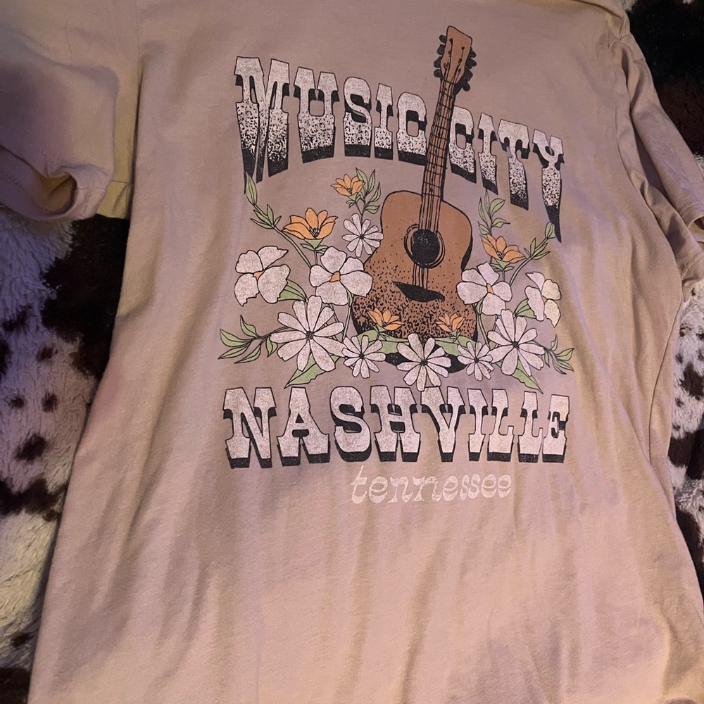 Music City Nashville Graphic Tee